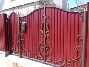 Калитка - пример 1 фото в Московском